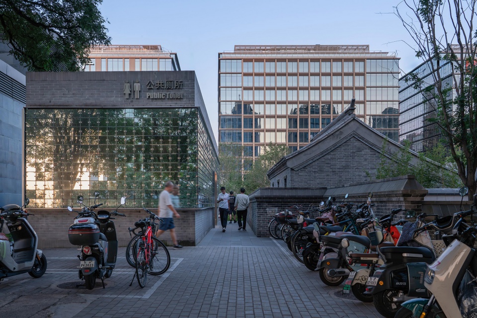dajixiang municipal public toilet renovation by daga architecture