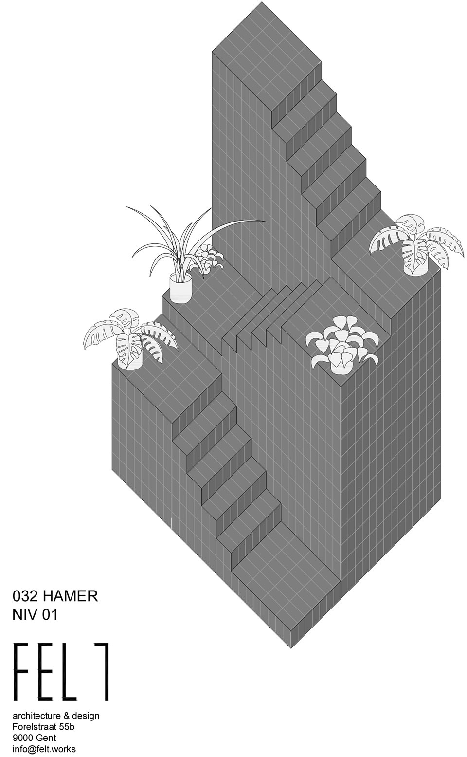 hamer by felt architecture
