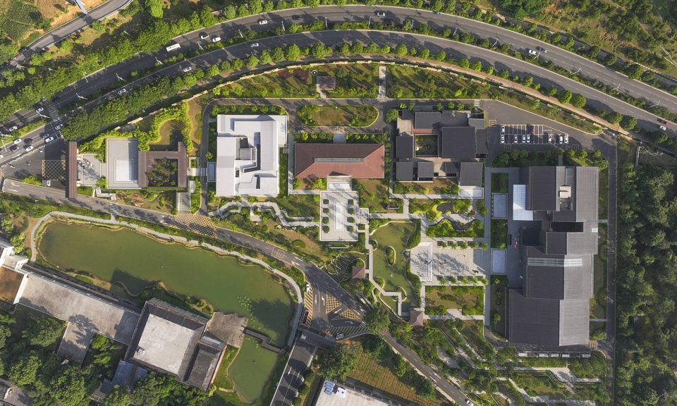 planning and architetural design of jinsha winery campus by hypersity architects