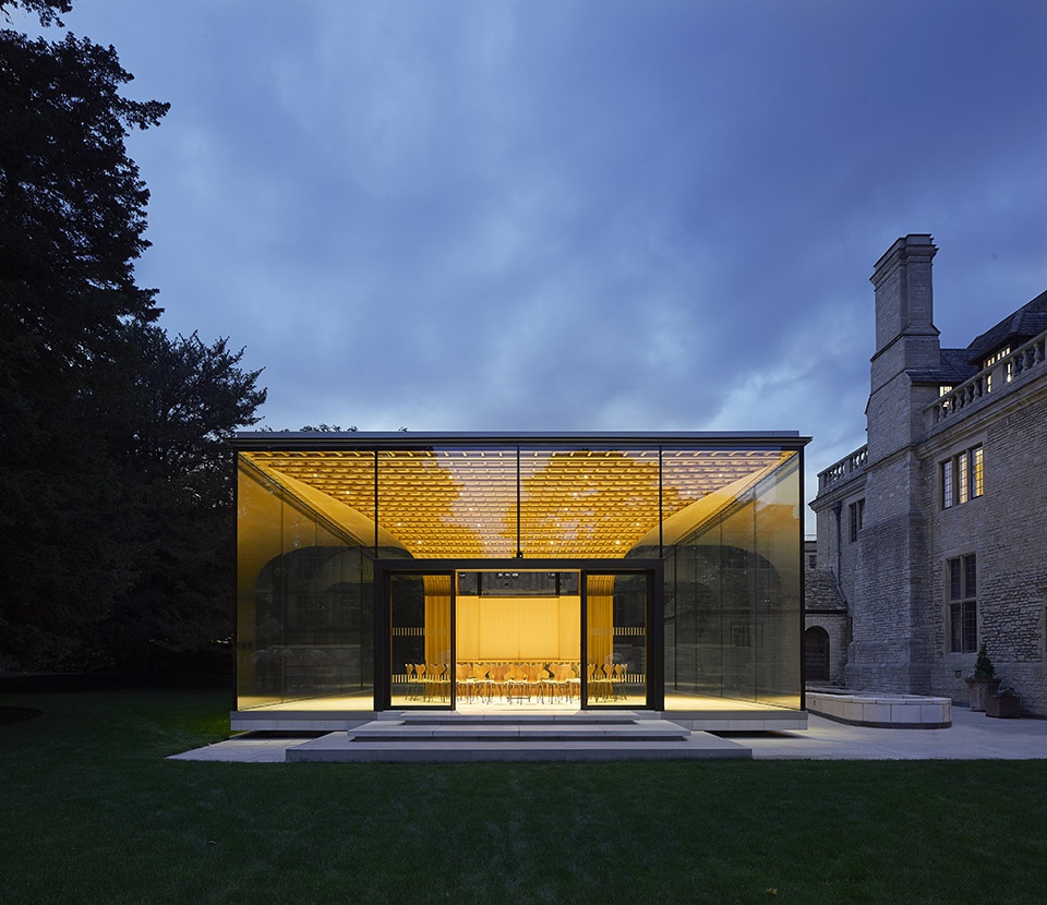 rhodes house oxford by stanton williams