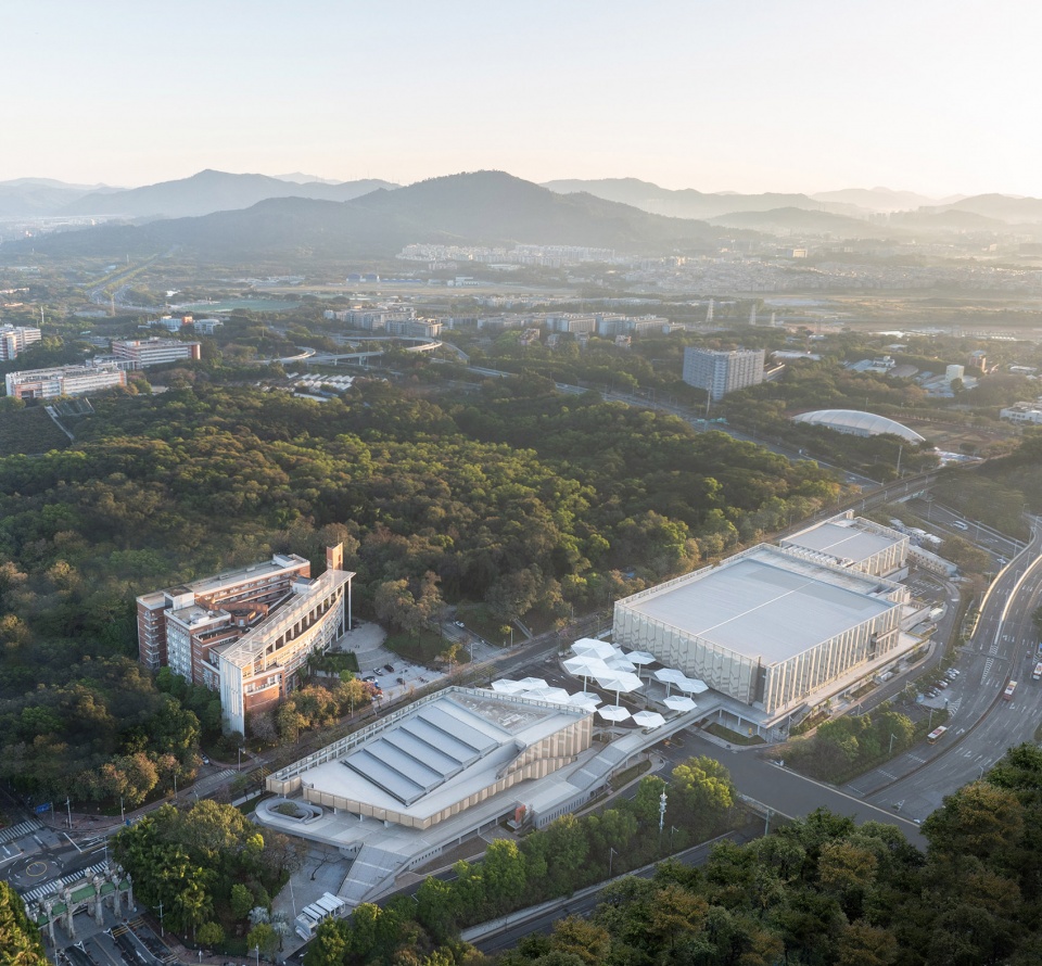 south china agricultural university gym by scut