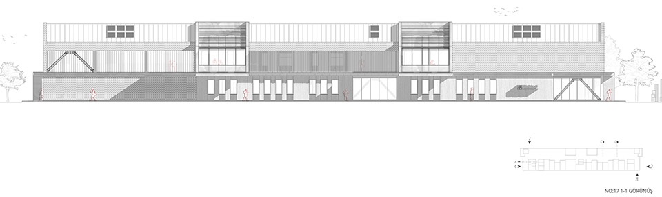 tcdd temporary offices art galleries by erhan vural architecture urban design office