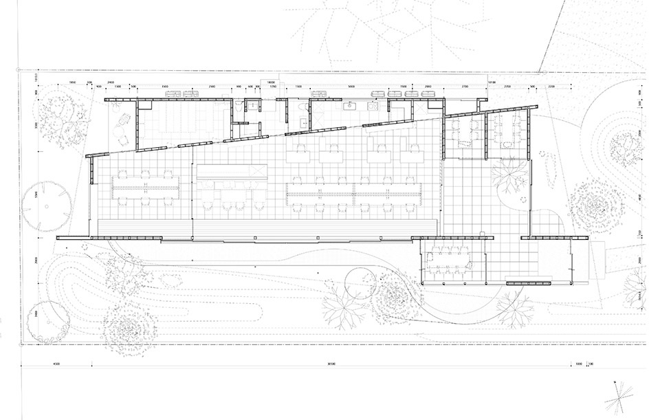 office in hashima by atelier nagara architectural design office permanent co ltd