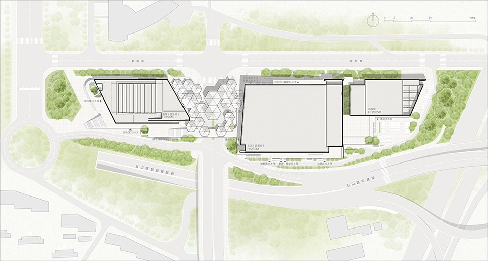 south china agricultural university gym by scut