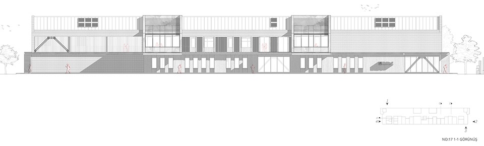tcdd temporary offices art galleries by erhan vural architecture urban design office