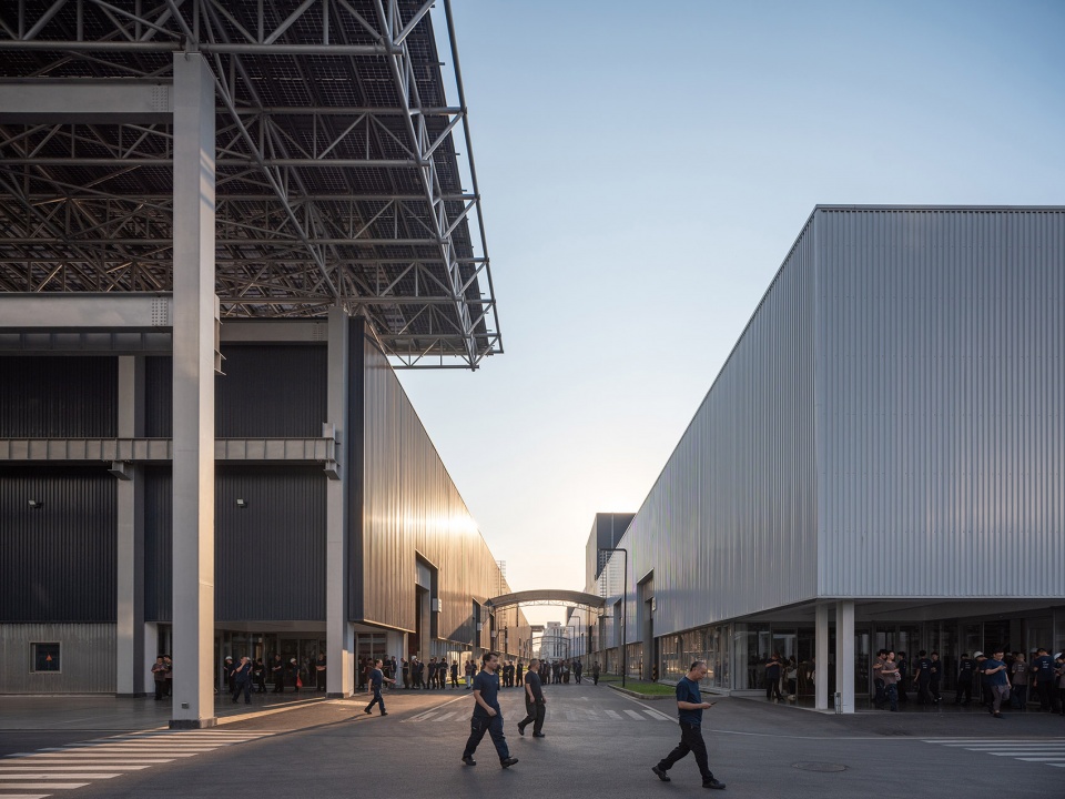tederic giga factory tongxiang by milanesi paiusco