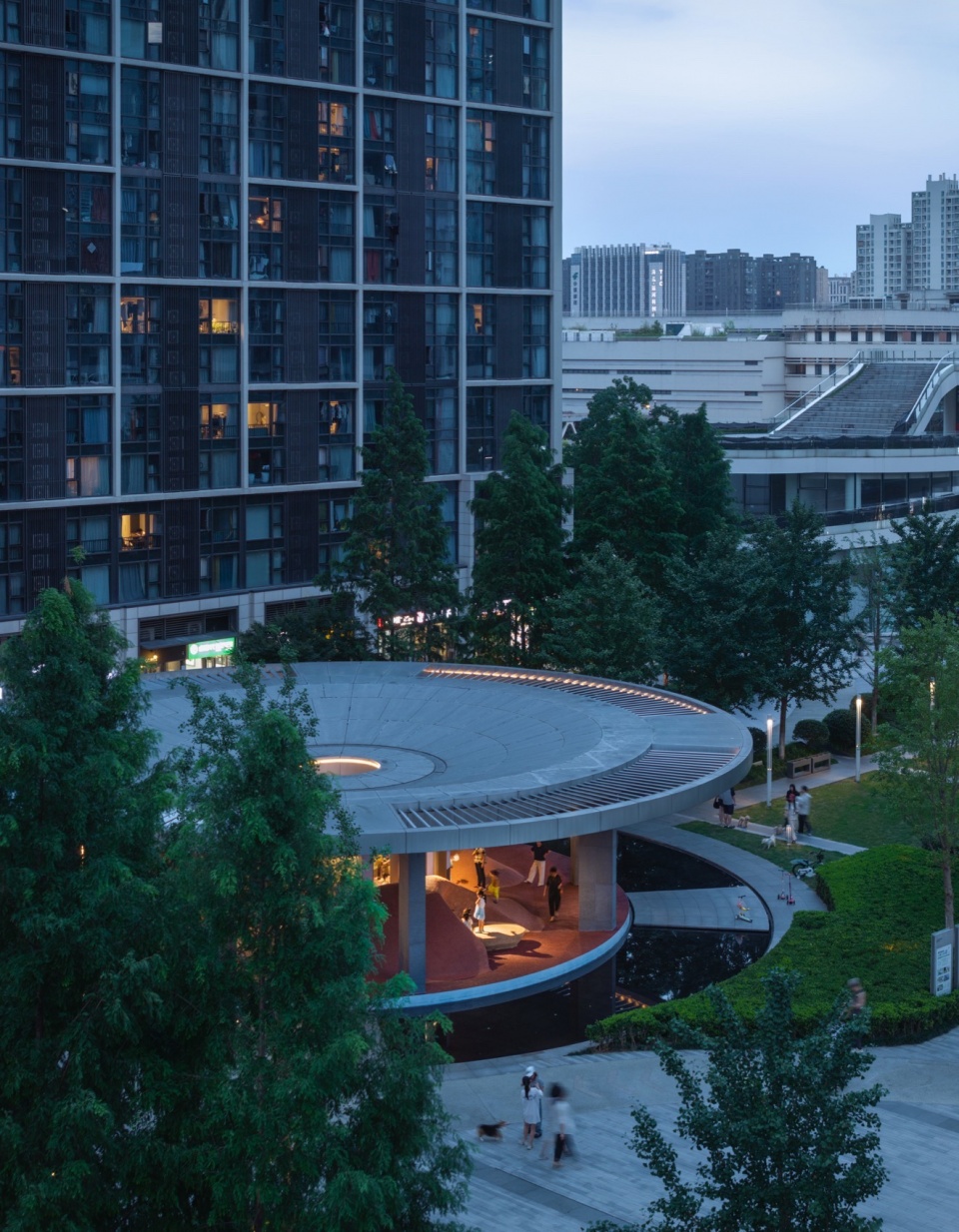 Wave Pavilion