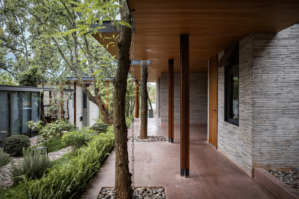 chu orange manor living center by suzao architecture