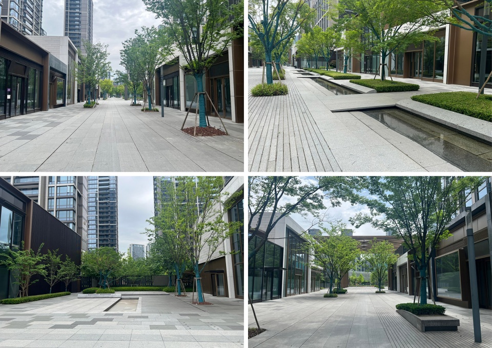 hangzhou asiad mixc world by landtek group