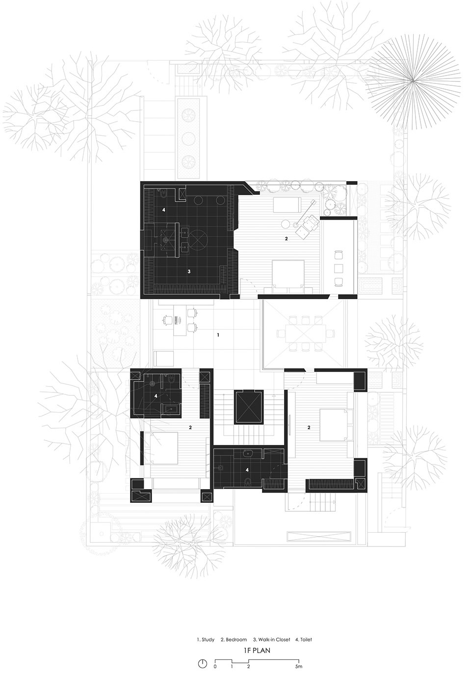 ms house by studio saransh