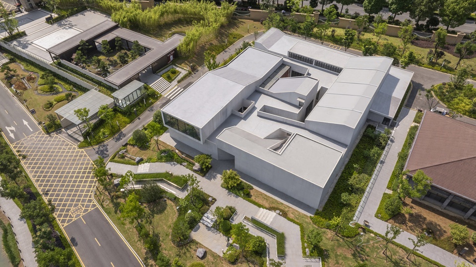 planning and architetural design of jinsha winery campus by hypersity architects