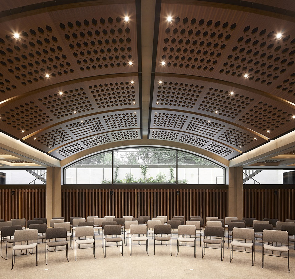 rhodes house oxford by stanton williams