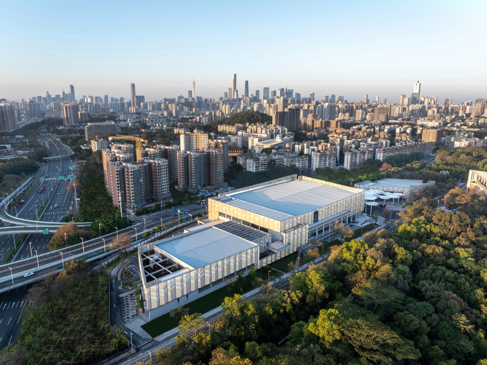 south china agricultural university gym by scut