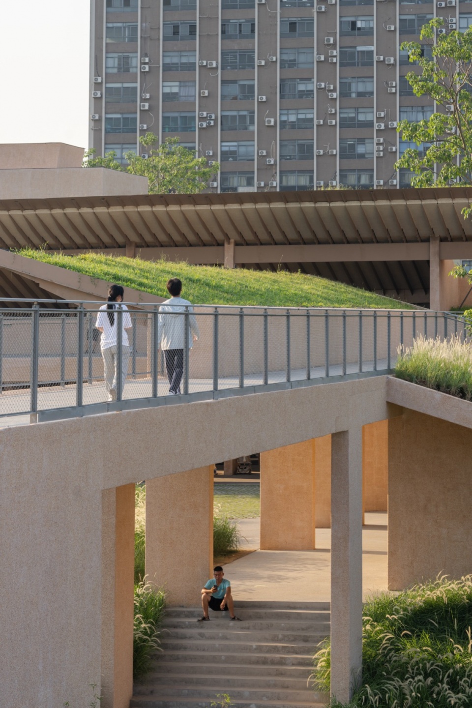 Core Node Design South of Baiwang Village on the Huaxi Lilhu Greenway