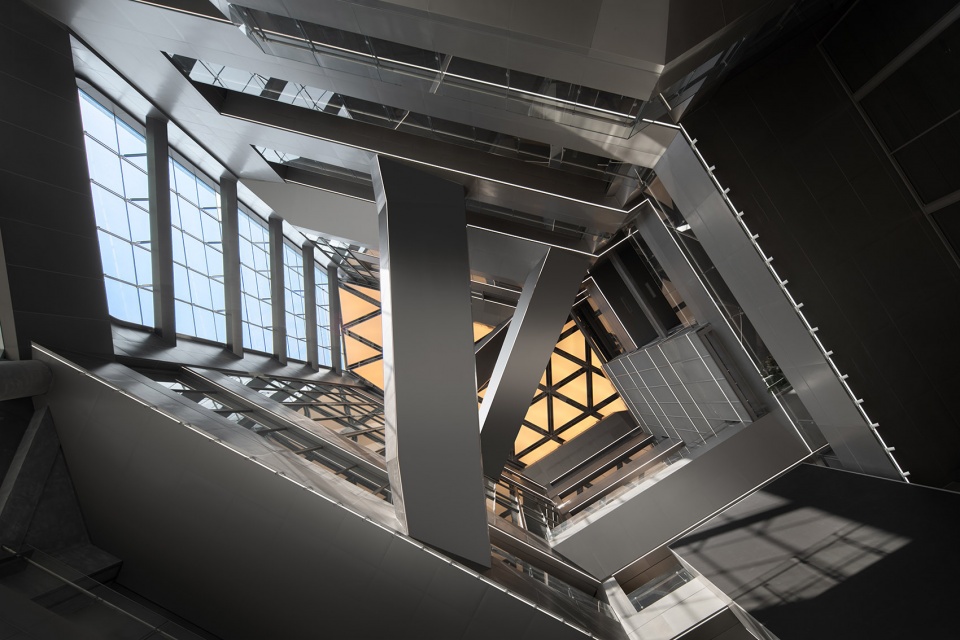 Interior Design of Yowant Headquarters Building by SA Architects