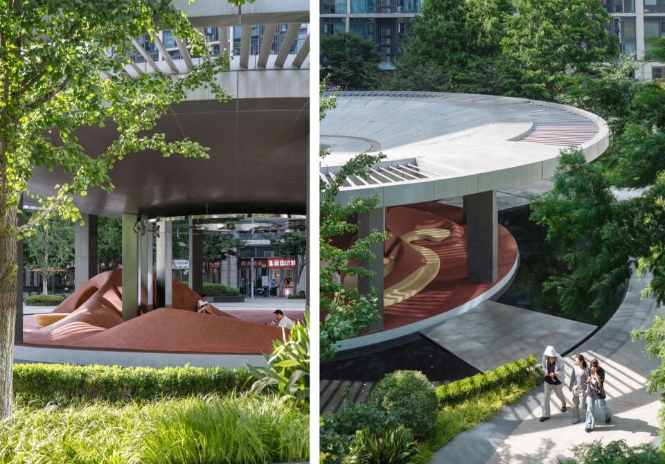 Wave Pavilion