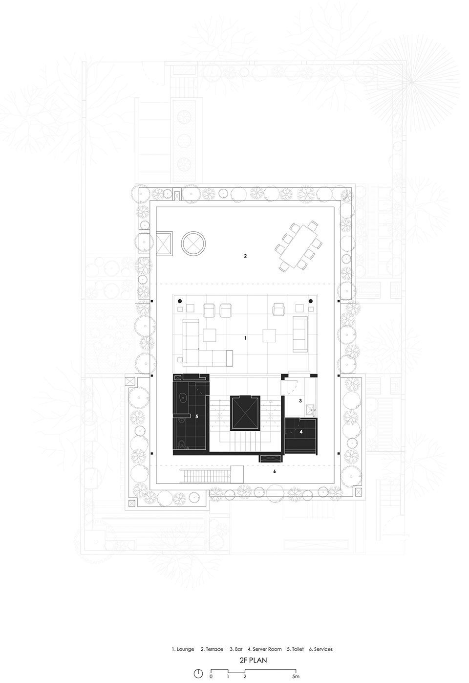 ms house by studio saransh
