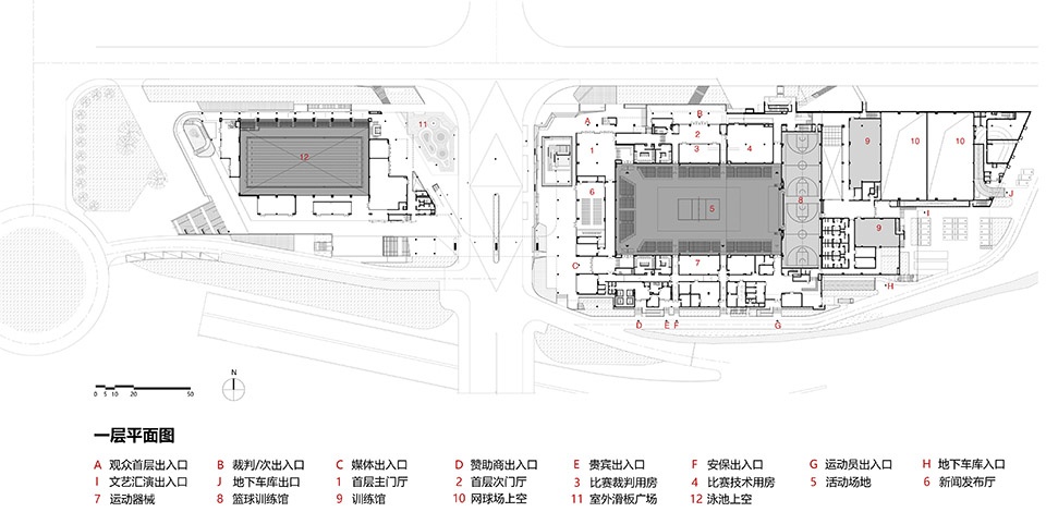 south china agricultural university gym by scut