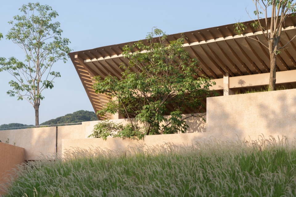 Core Node Design South of Baiwang Village on the Huaxi Lilhu Greenway