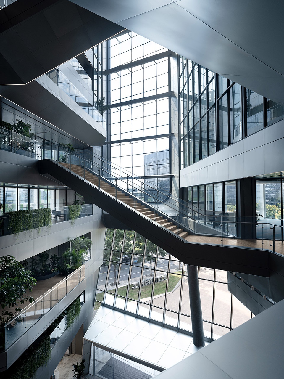 Interior Design of Yowant Headquarters Building by SA Architects