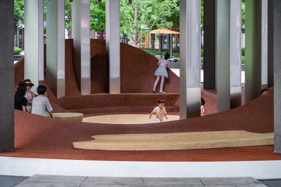 Wave Pavilion