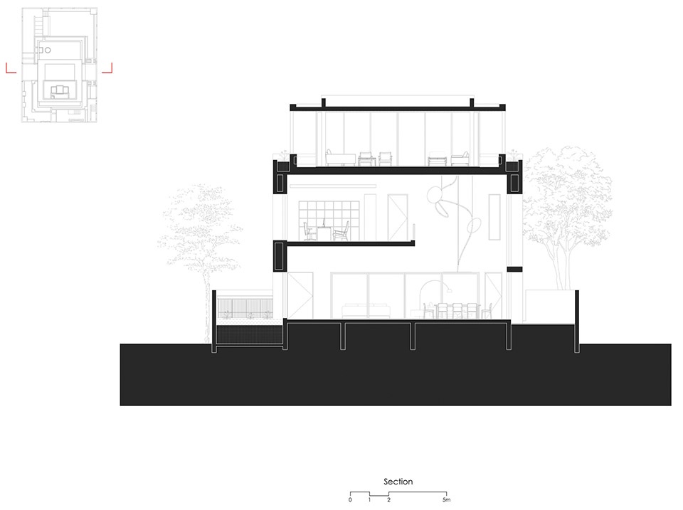 ms house by studio saransh