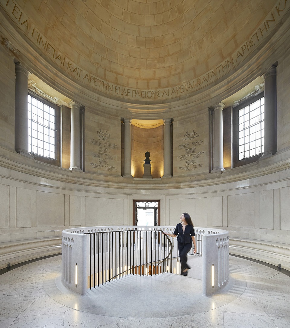 rhodes house oxford by stanton williams