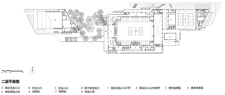 south china agricultural university gym by scut