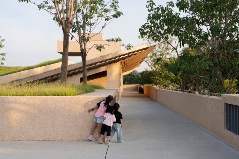 Core Node Design South of Baiwang Village on the Huaxi Lilhu Greenway