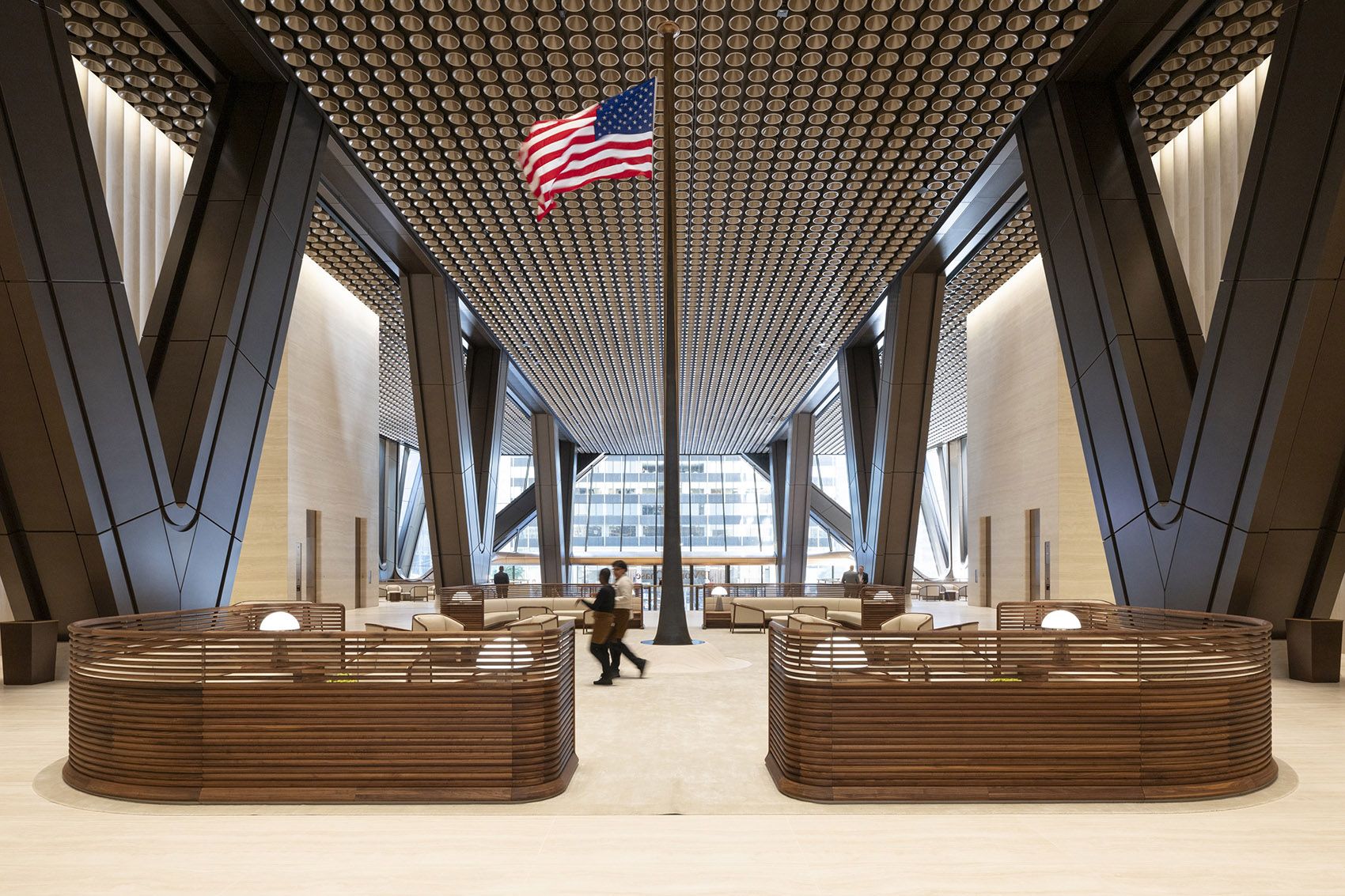 JPMorgan Chase’s new global headquarters by Foster + Partners - 谷德设计网
