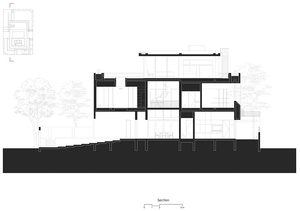 ms house by studio saransh