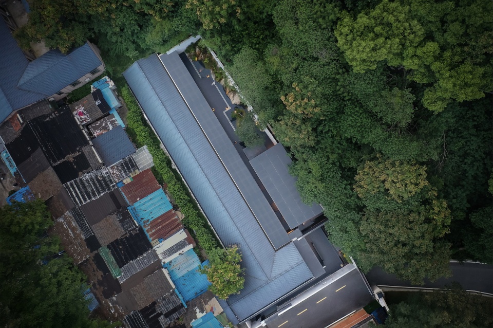 shanxiu art museum by heben design firm