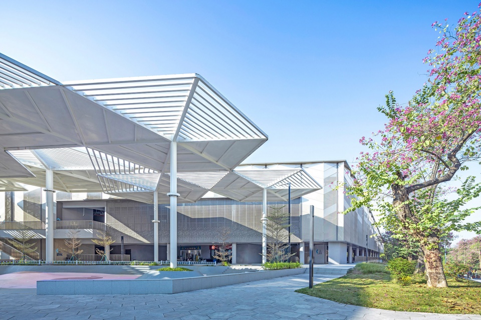 south china agricultural university gym by scut