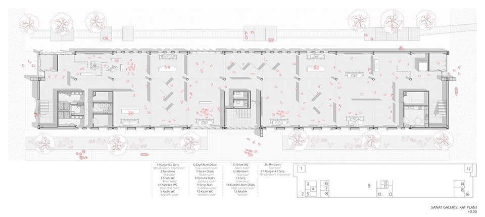 tcdd temporary offices art galleries by erhan vural architecture urban design office