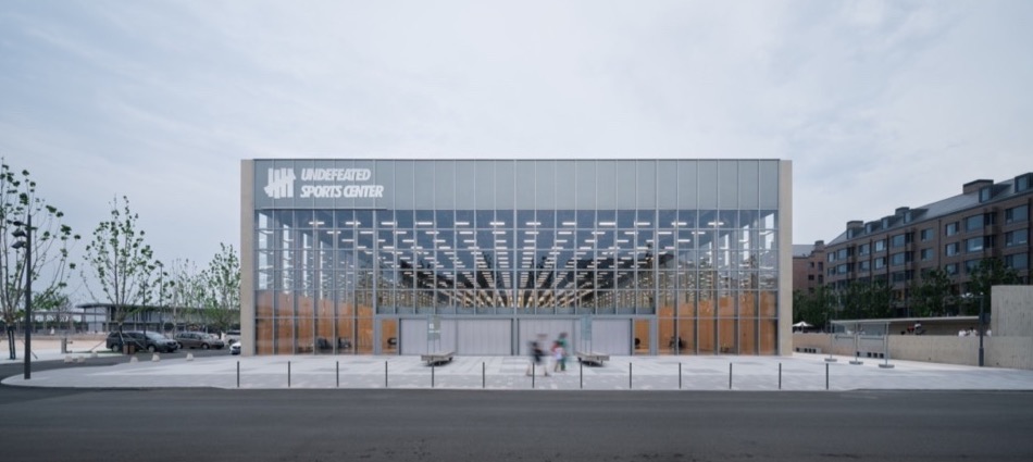 Aranya North Shore Community Sports Center by Atelier XUK 1