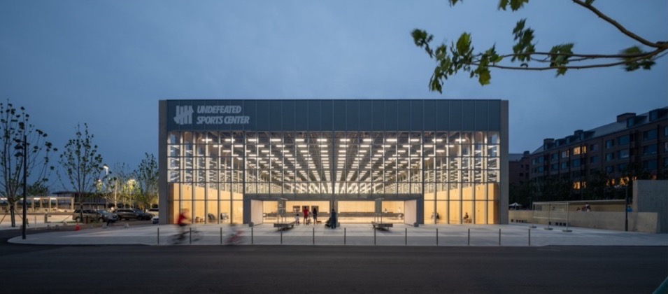Aranya North Shore Community Sports Center by Atelier XUK 2