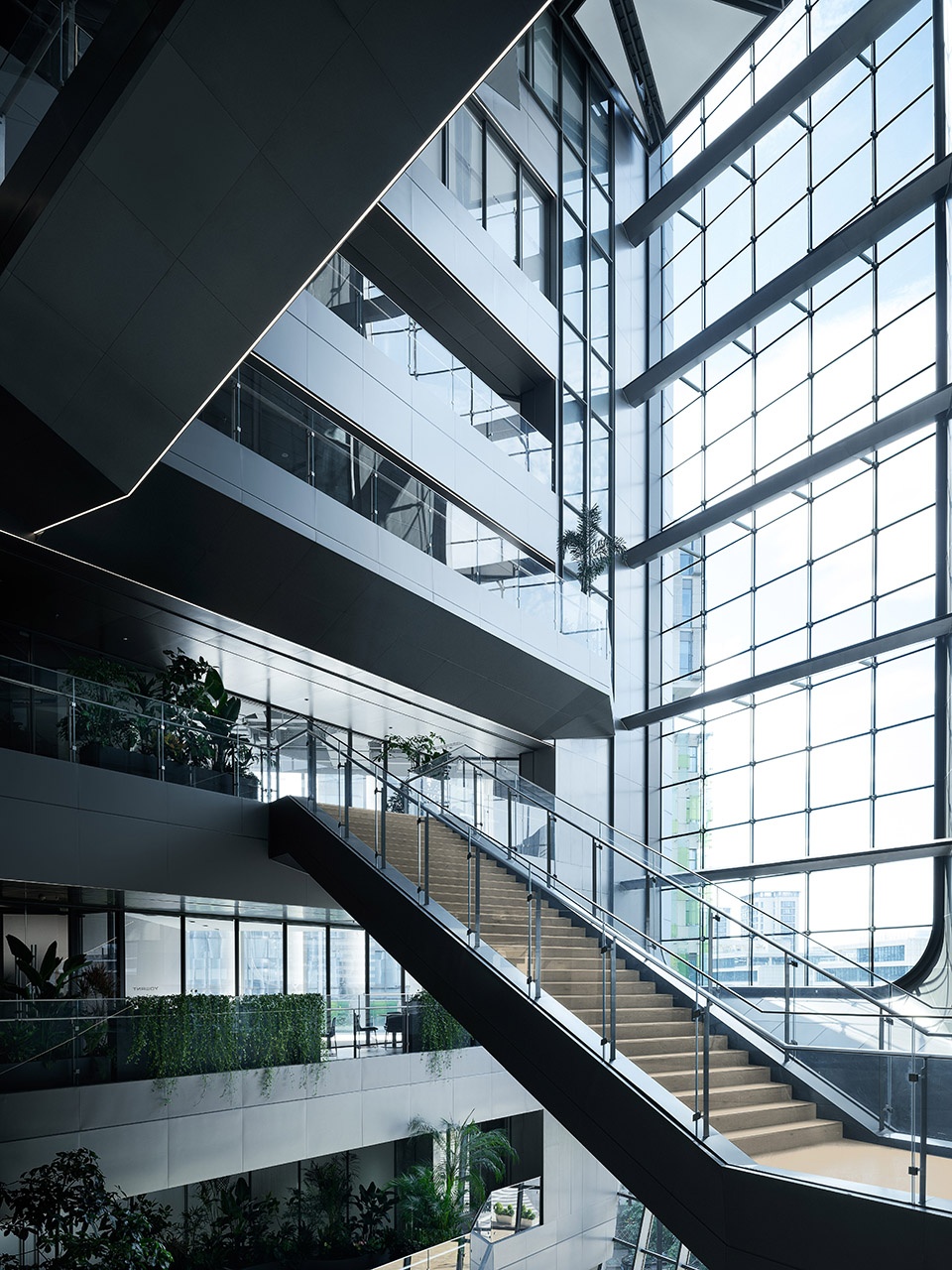 Interior Design of Yowant Headquarters Building by SA Architects