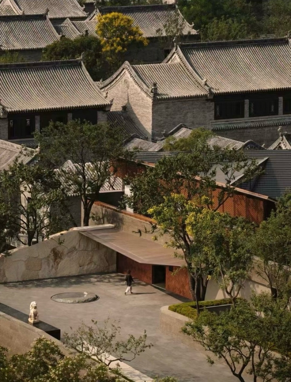 Jidi Mountain Datong landscape design