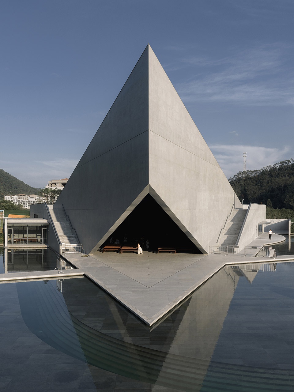Photograph the Chapel of Song by Kong Jinquan