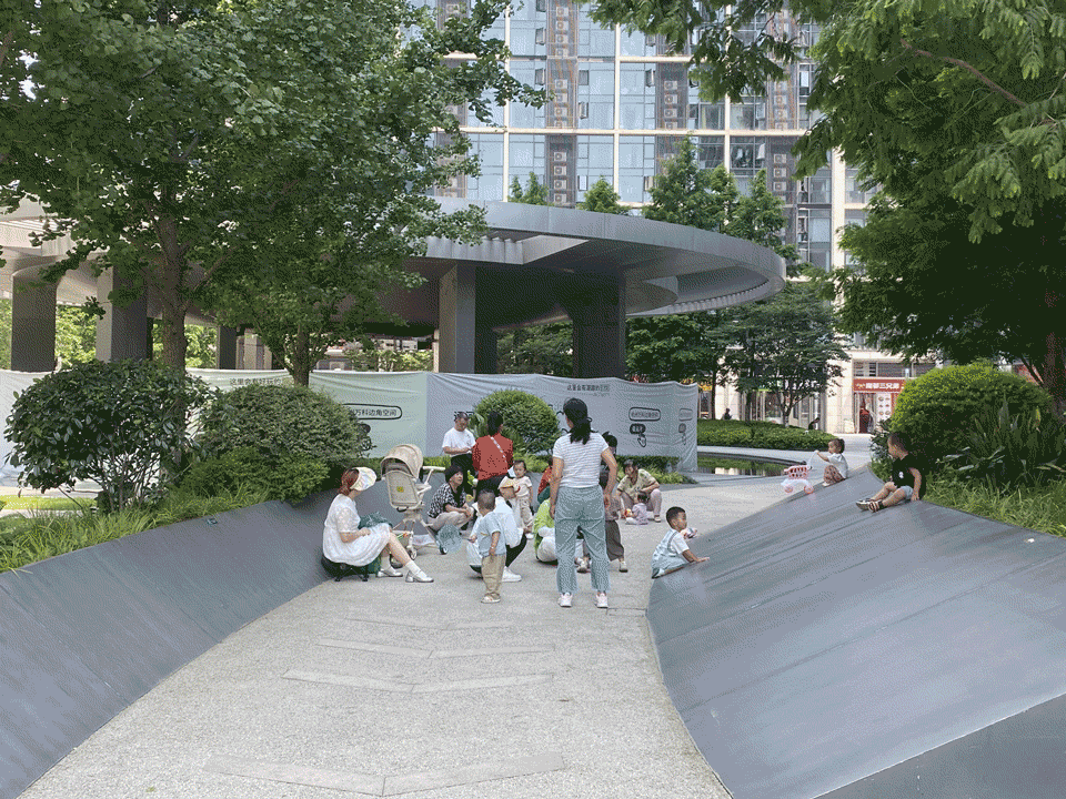 Wave Pavilion