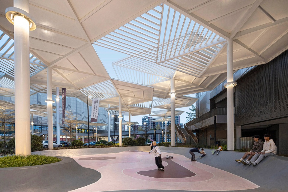 south china agricultural university gym by scut
