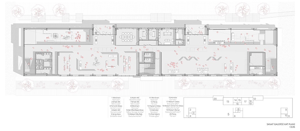 tcdd temporary offices art galleries by erhan vural architecture urban design office