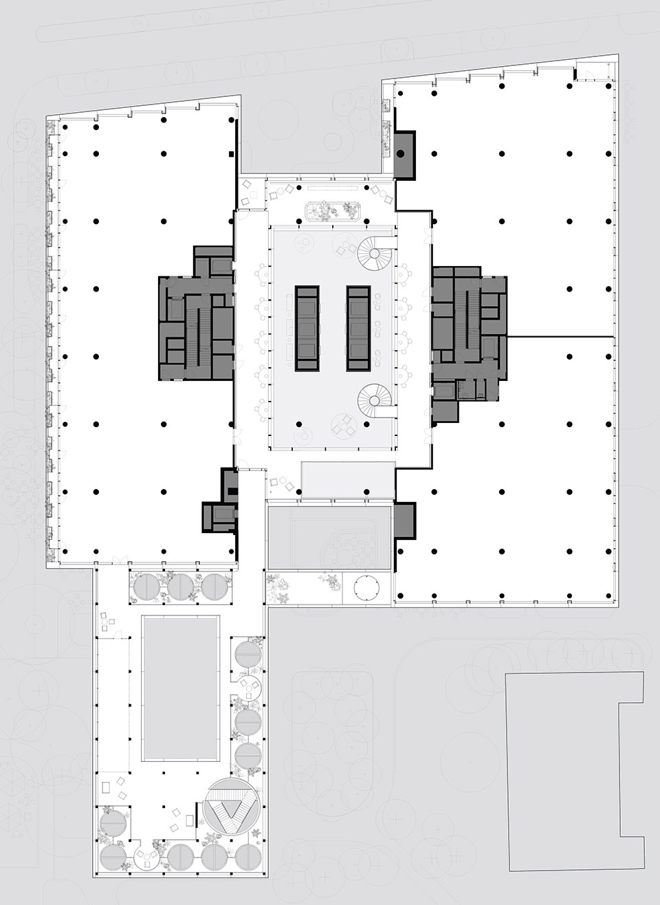 towarowa 22 office house phase b by jems architekci