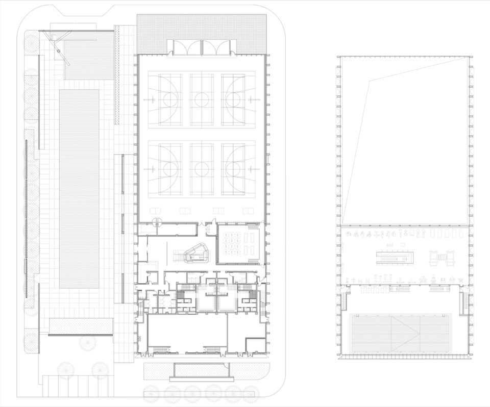 Aranya North Shore Community Sports Center by Atelier XUK