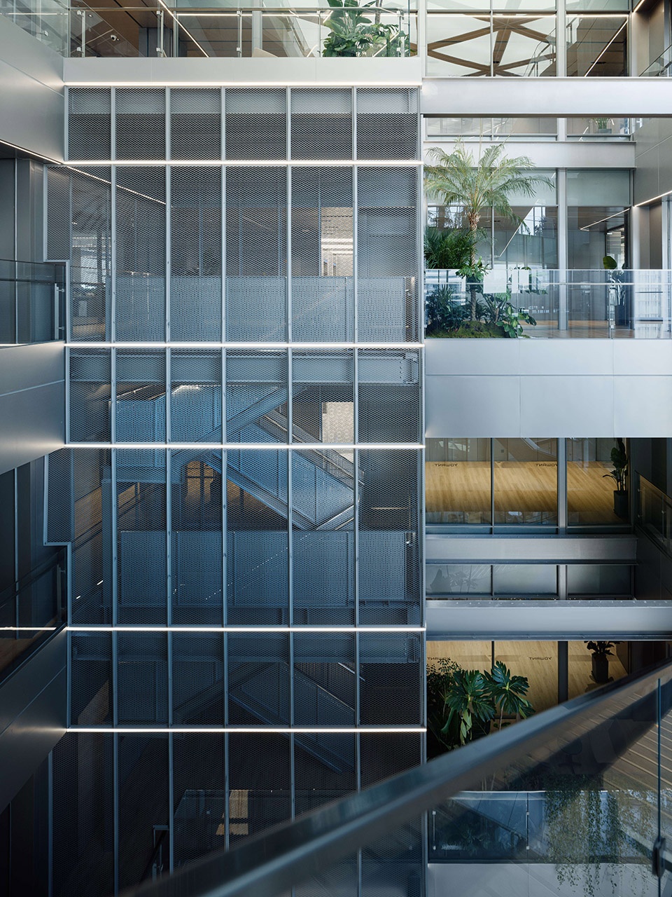 Interior Design of Yowant Headquarters Building by SA Architects