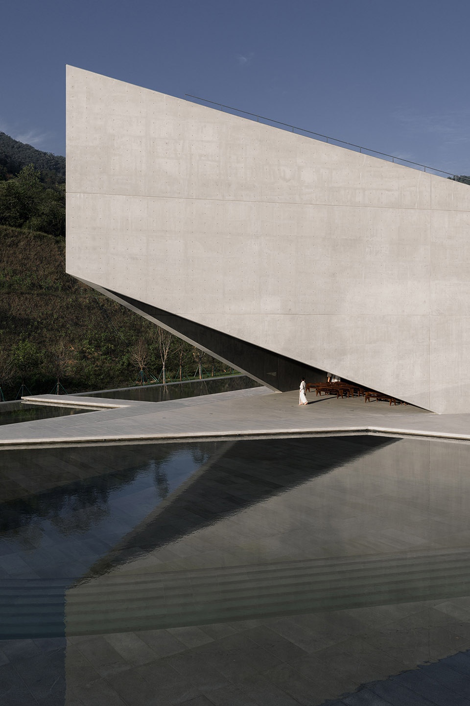 Photograph the Chapel of Song by Kong Jinquan