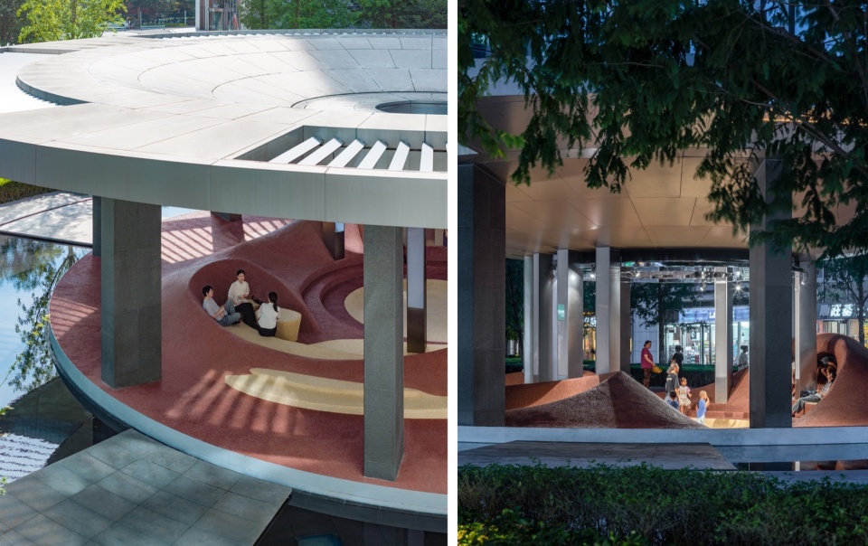 Wave Pavilion