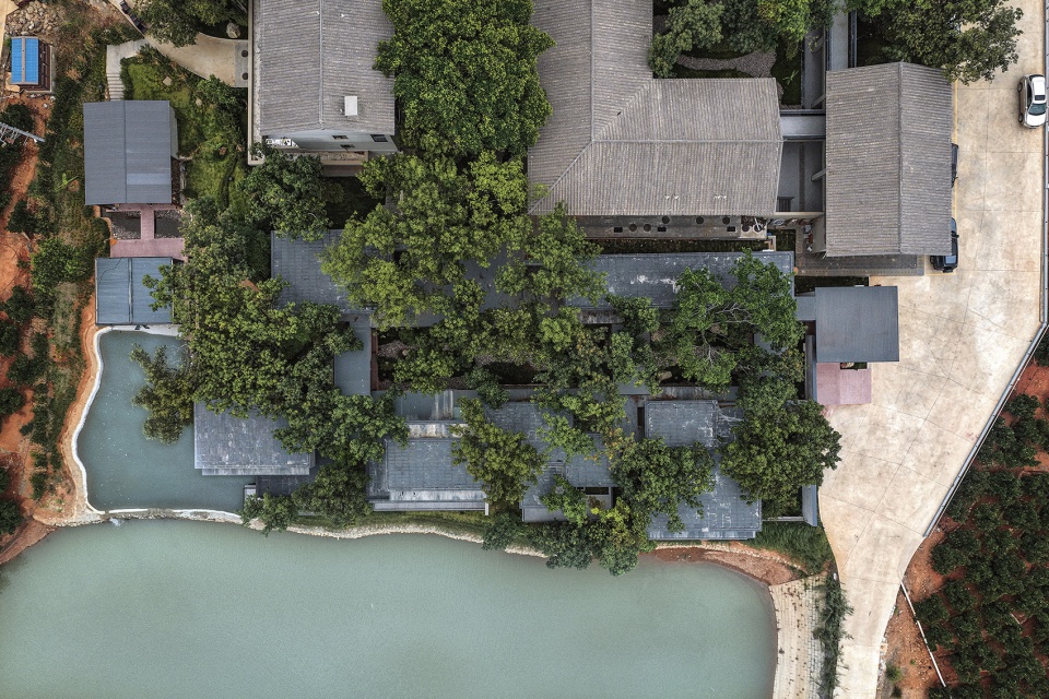 chu orange manor living center by suzao architecture