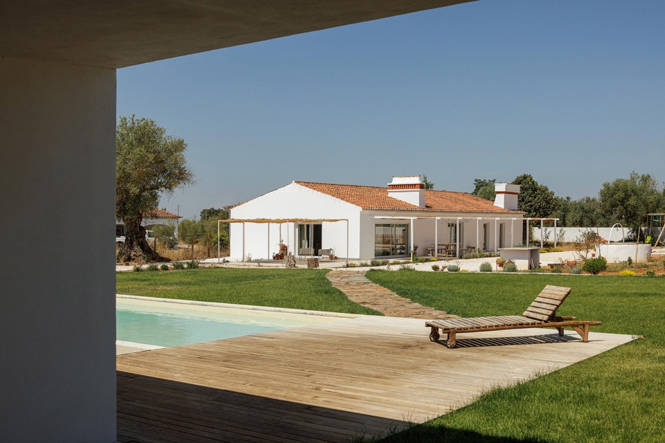 monte do divor by vasco burnay arquitectura