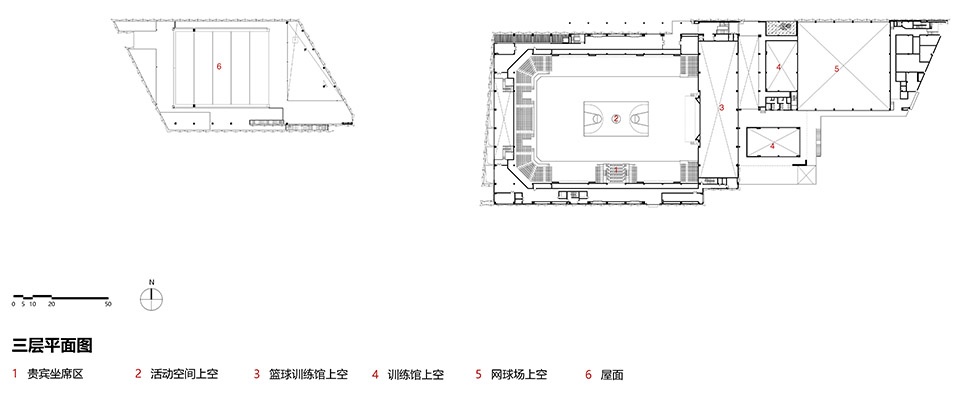 south china agricultural university gym by scut